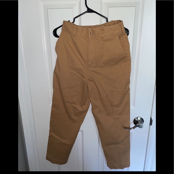 Simons (Twik) Khaki Straight Leg Pants - Picture 1 of 2